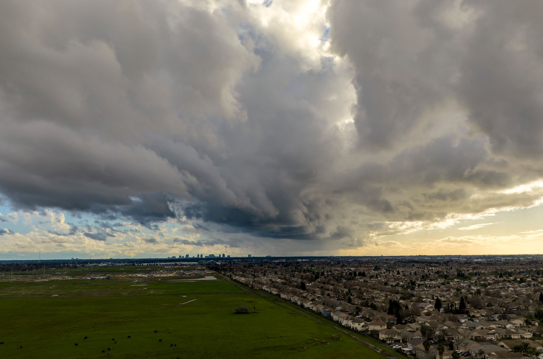 El Niño storms California