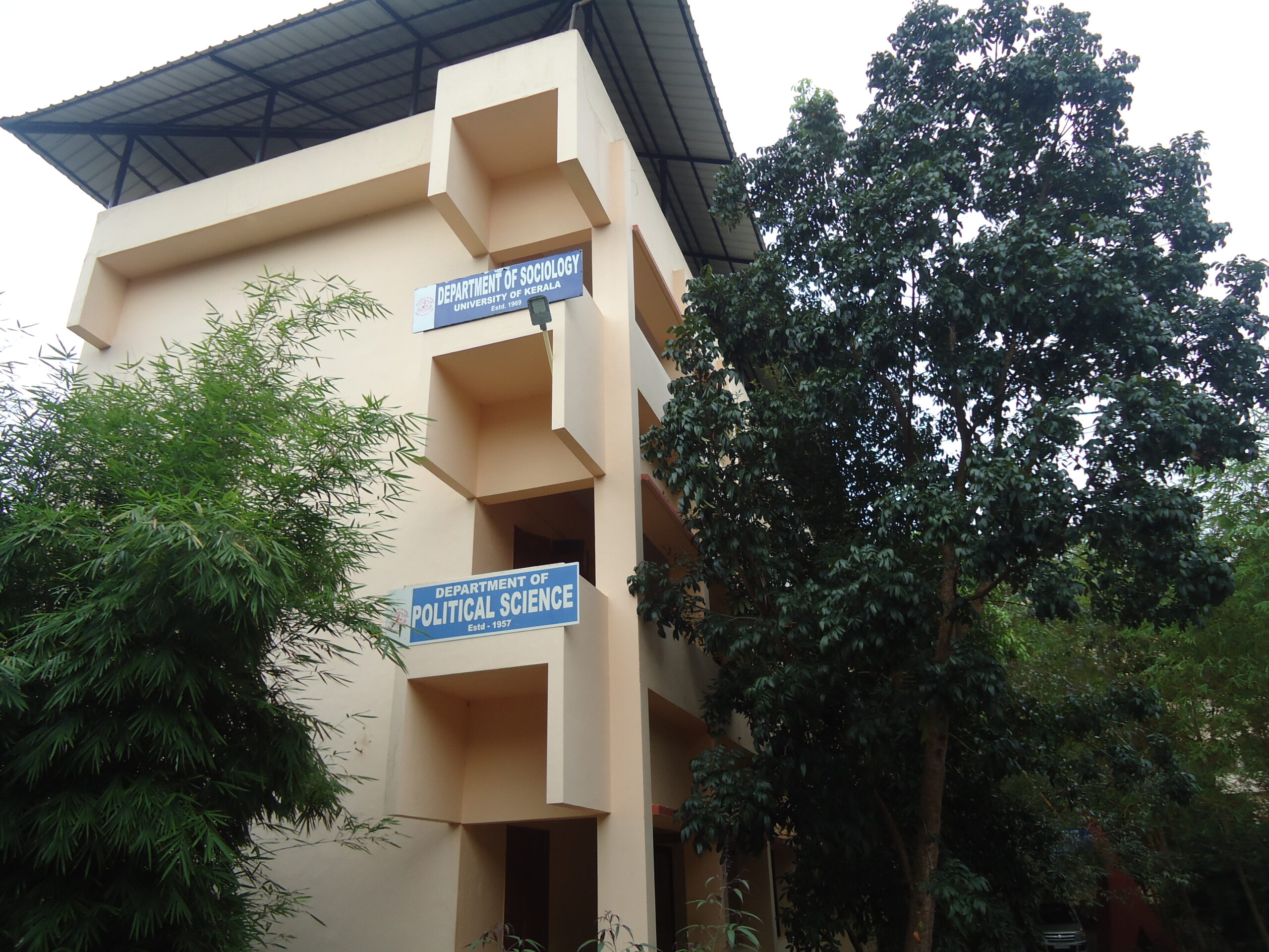 Kerala University campus politics