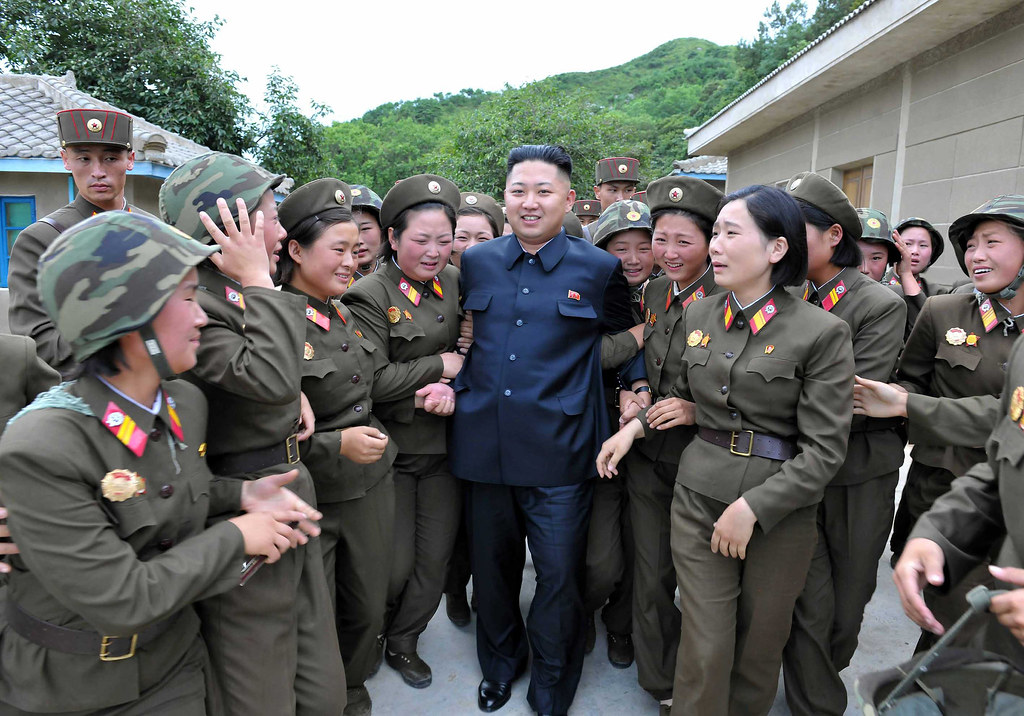 Kim Jong Un China visit